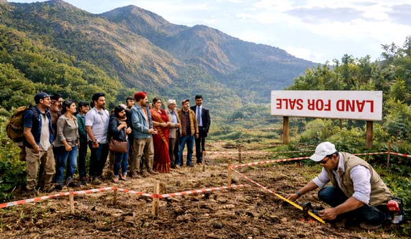 झड़ीपानी में नोटिफाइड जमीन की धड़ल्ले से हो रही है खरीद फरोख्त, स्थानीय निवासियों के अधिकार प्रभावित